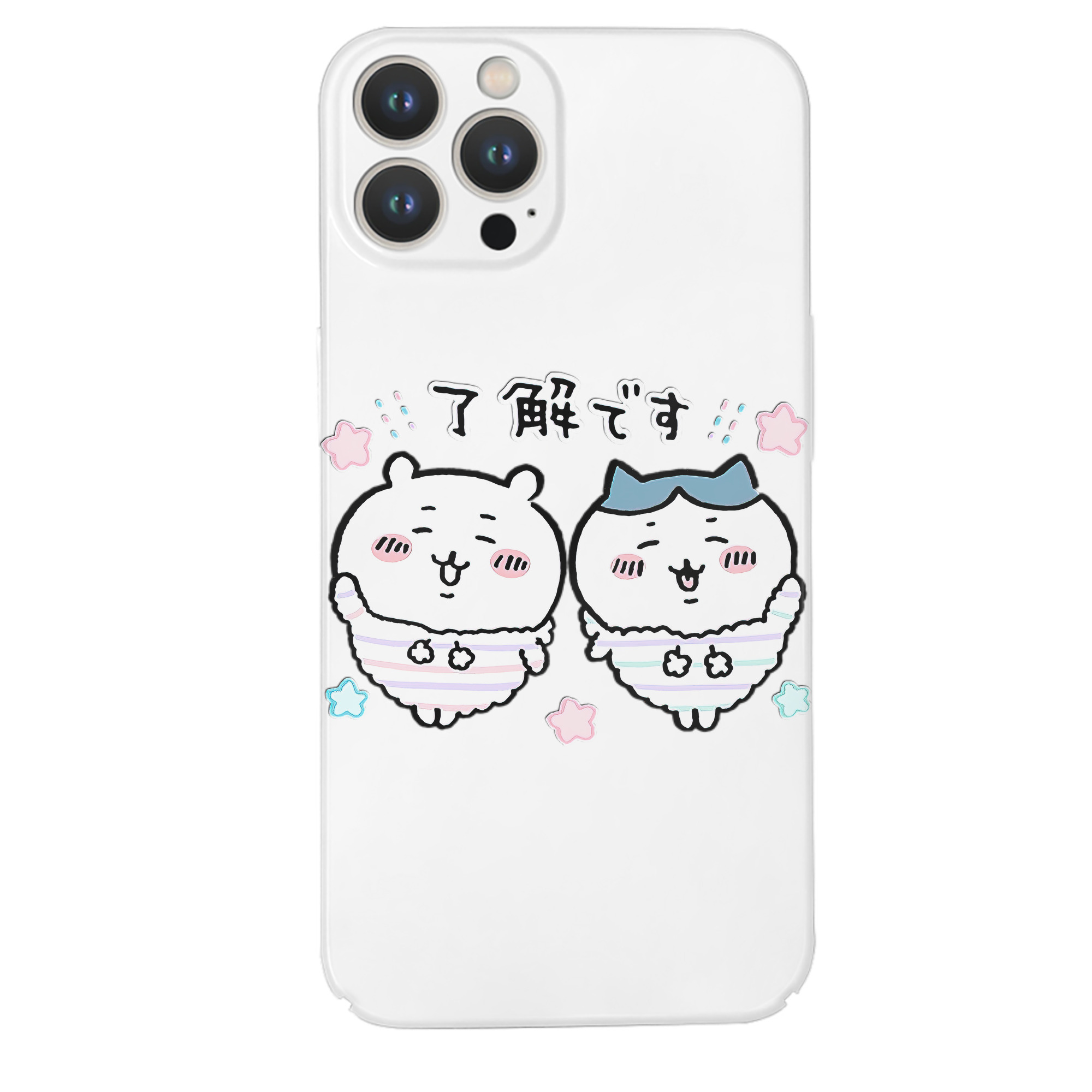 （画像用） ちいかわ ハチワレ Chii-kawa hachiware 【iPhone 14シリーズ対応】ハードケース